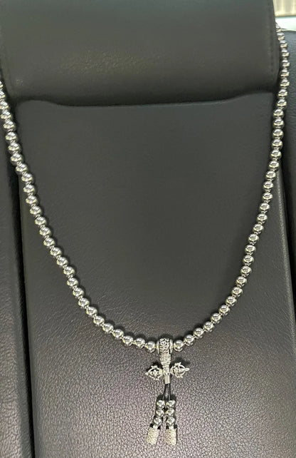 Bold Steel Bracelet Chain