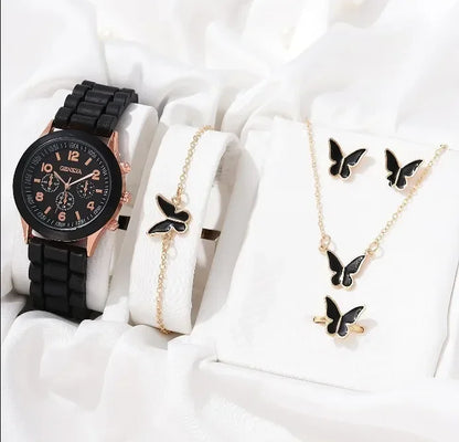 Luxury Watch & Jewelry Set