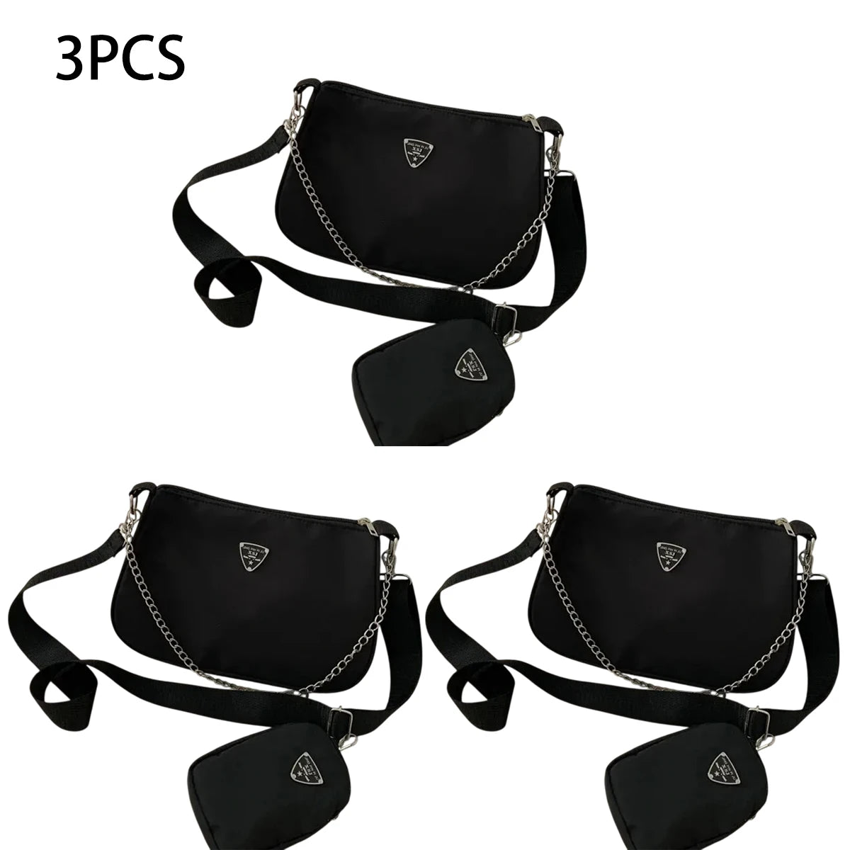 Nylon Crossbody Bag Women