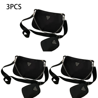 Nylon Crossbody Bag Women