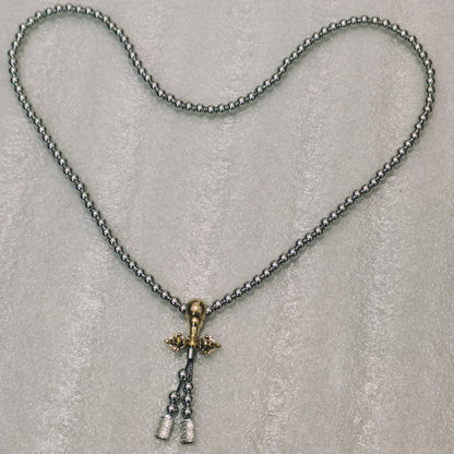 Bold Steel Bracelet Chain