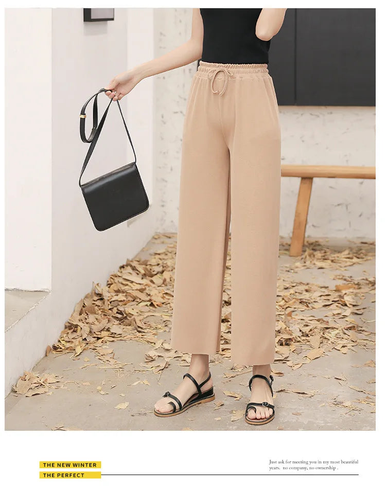 Wide Leg Summer Pants