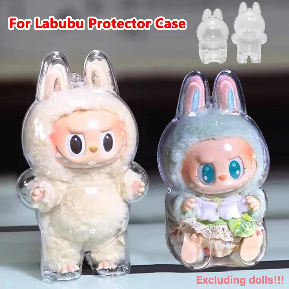 Labubu Doll Clear Case