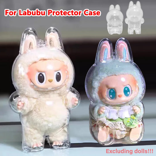 Labubu Doll Clear Case