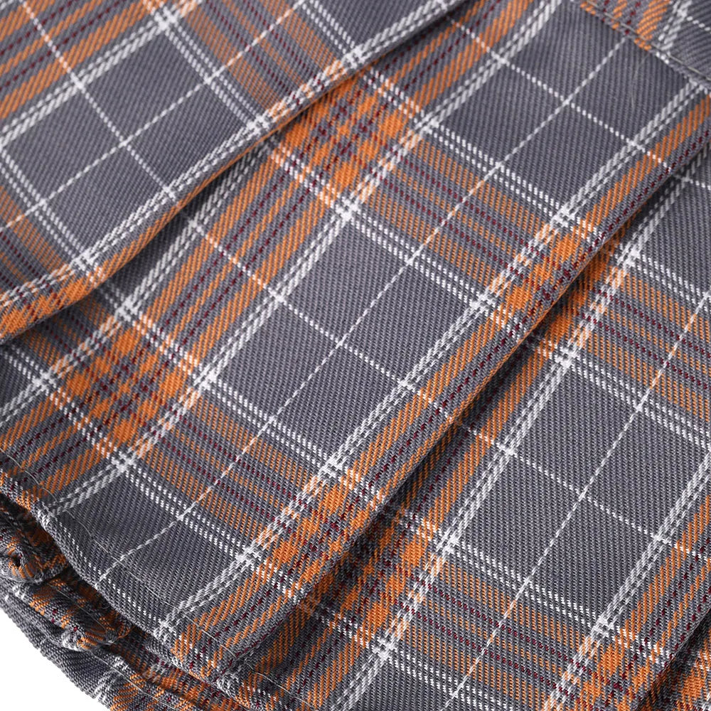 Ultrashort Jk Skirts Plaid Cosplay Costume Skirt Japanese Style Summer Schoolgirl Pleated Skirts Vintage Sexy Clubwear Skirt
