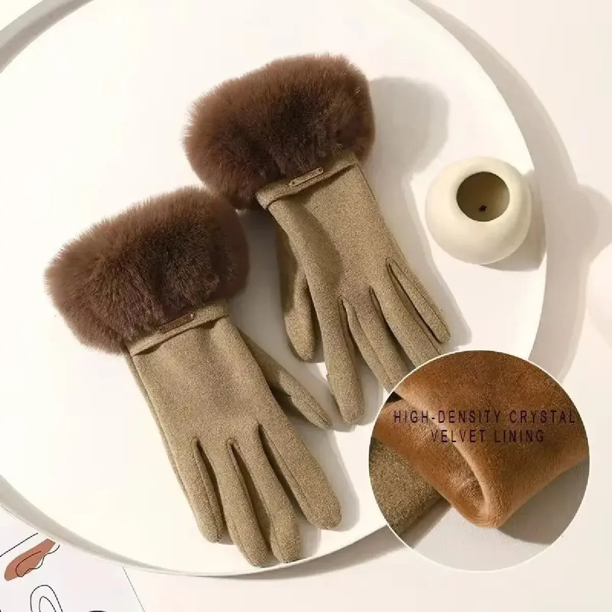 Women’s Winter Touchscreen Gloves