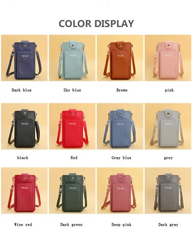 Women’s Leather Crossbody Bag