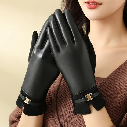 Women’s Winter Fleece Gloves