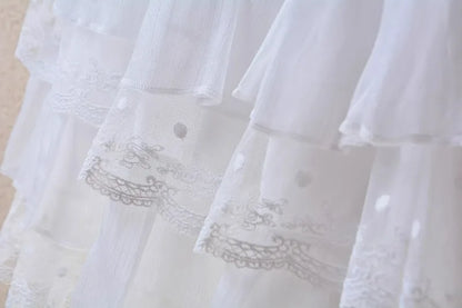 Women’s Gothic Lace Tutu Skirt