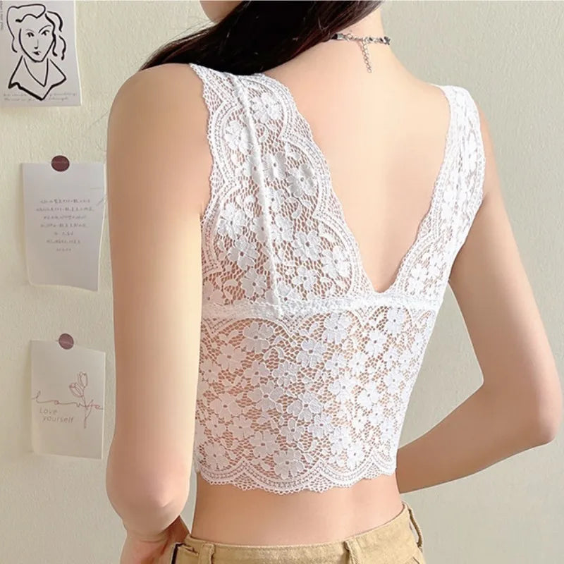 Lace Bralette Top