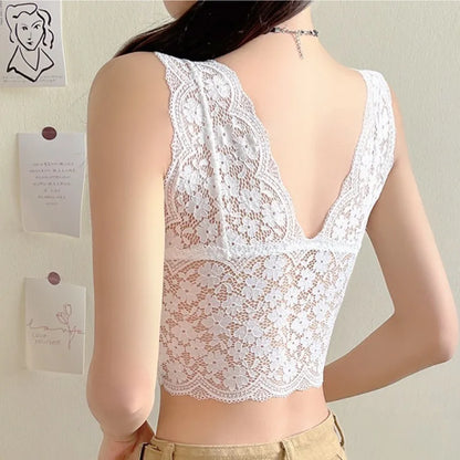 Lace Bralette Top