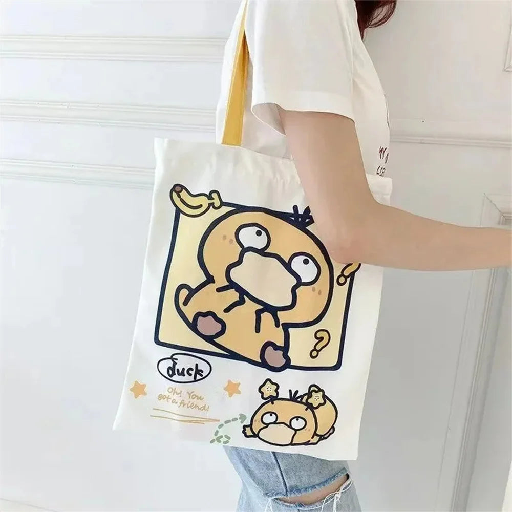 Pokemon Canvas Shoulder Bag (Copy) (Copy)
