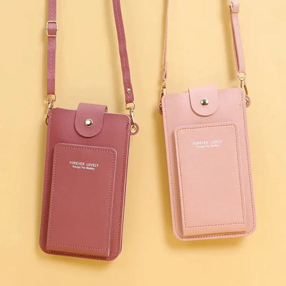 Women’s Leather Crossbody Bag
