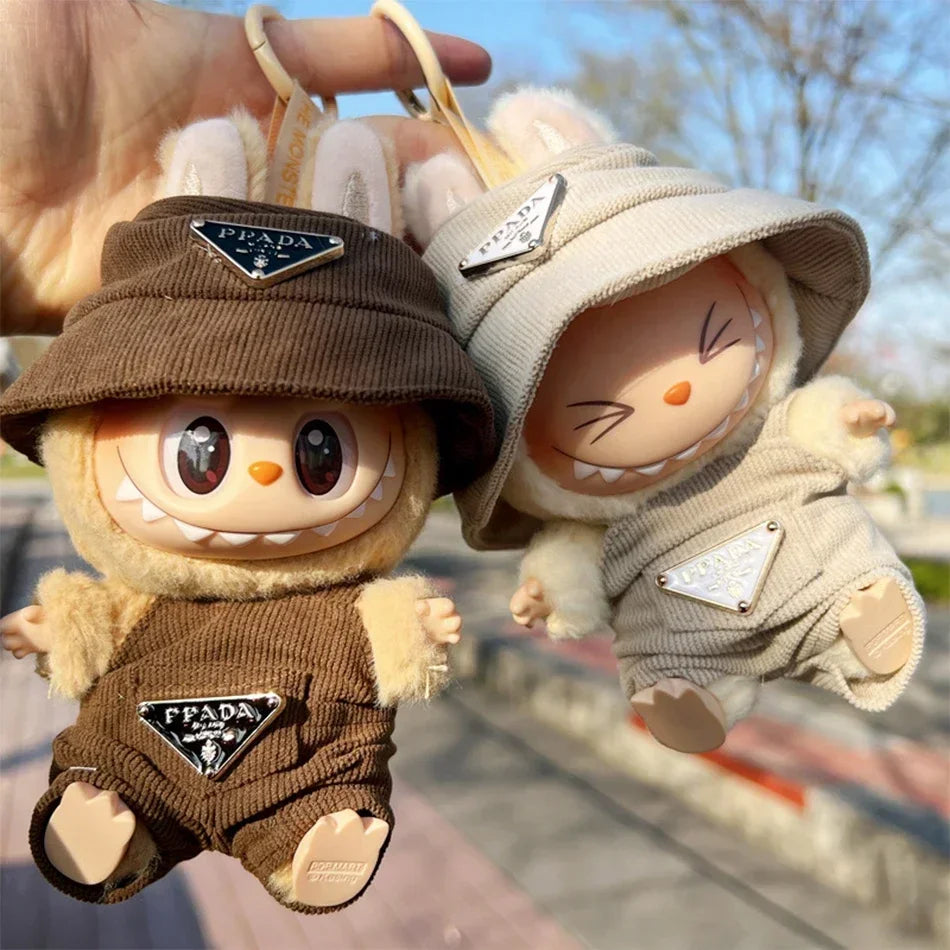 Labubu Doll Fashion Set