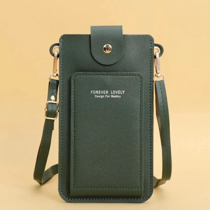 Women’s Leather Crossbody Bag