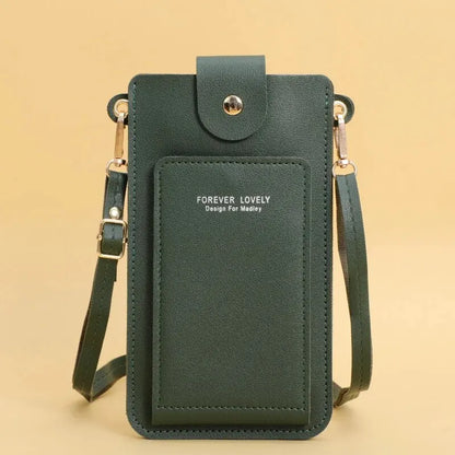 Women’s Leather Crossbody Bag