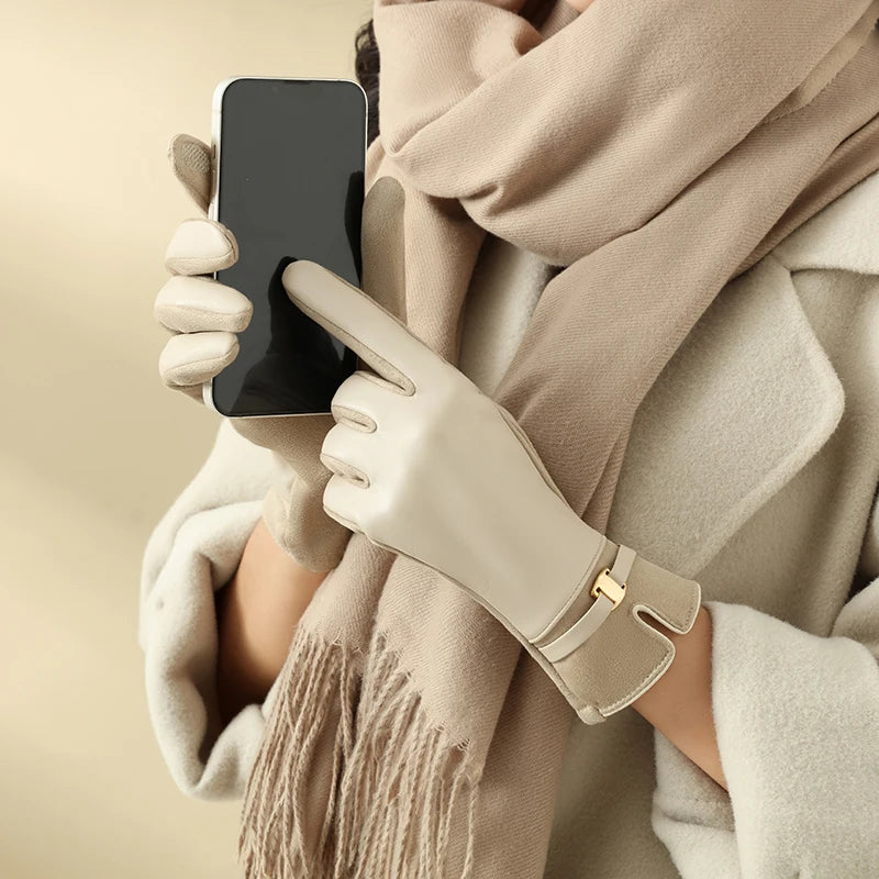 Women’s Winter Fleece Gloves