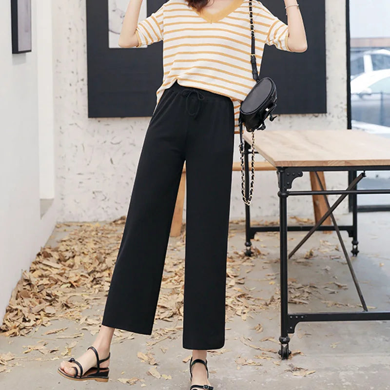 Wide Leg Summer Pants