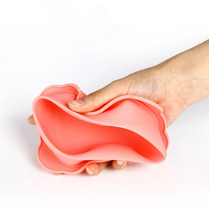 Heat-Resistant Silicone Wax Warmer Bowl with Stirring Stick