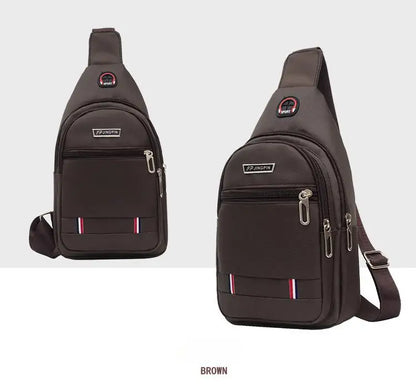 Unisex One-Shoulder Chest Bag
