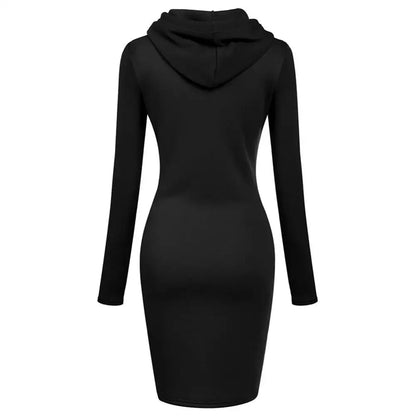 Women’s Autumn Hoodie Dress