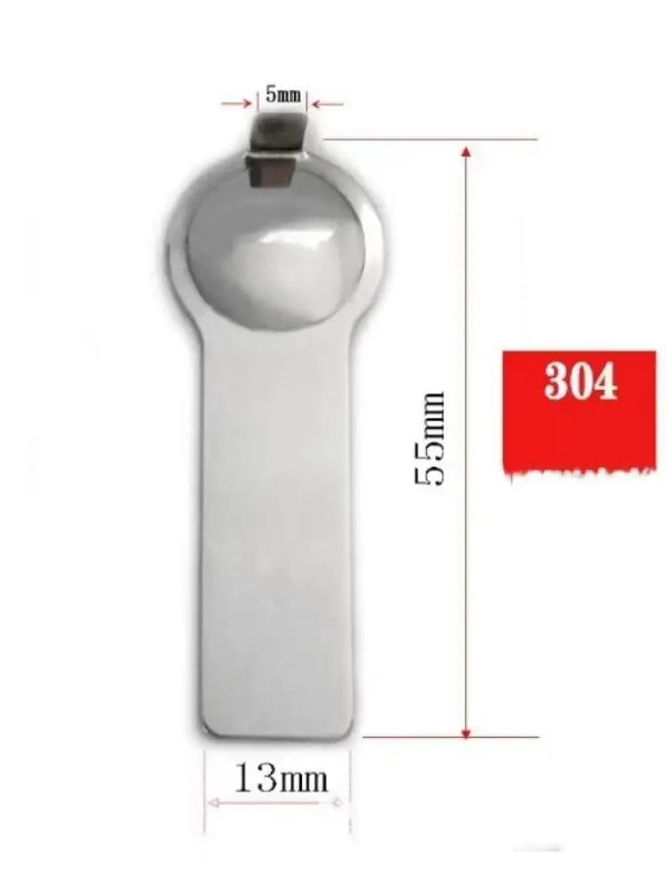 Classic Steel Chain Link