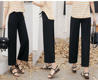 Wide Leg Summer Pants