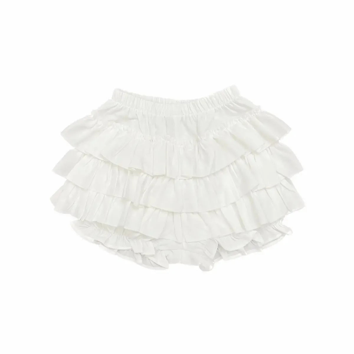 Mini Skirt Cute Sexy Balletcore Elastic High Waist Ball Gown Ruffle Patchwork Lolita Skirt Short Korean Sweet Y2K Women Clothing