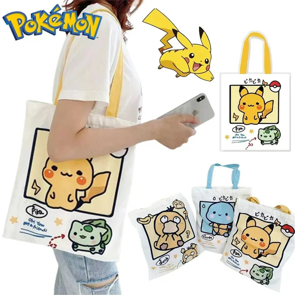 Pokemon Canvas Shoulder Bag (Copy) (Copy)