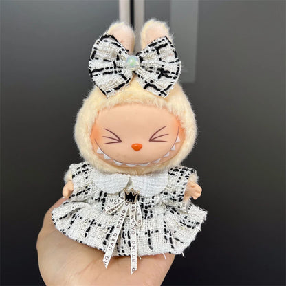 17cm Cute Labubu Doll Clothes