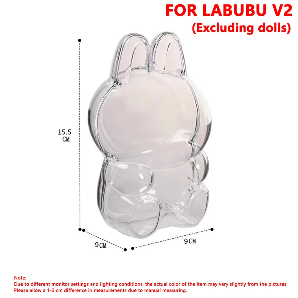 Labubu Doll Clear Case