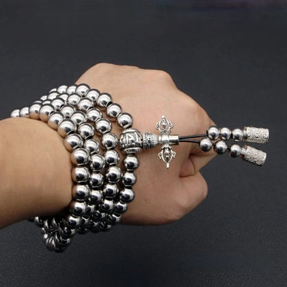 Bold Steel Bracelet Chain