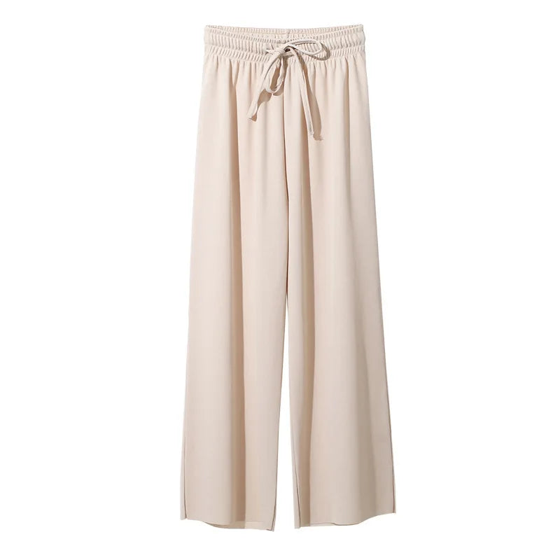 Wide Leg Summer Pants