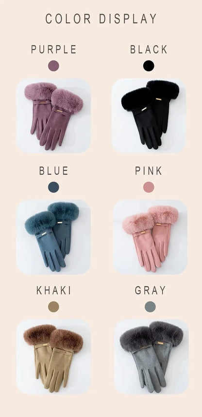 Women’s Winter Touchscreen Gloves