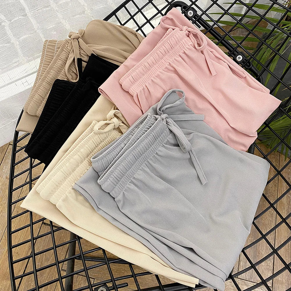 Wide Leg Summer Pants