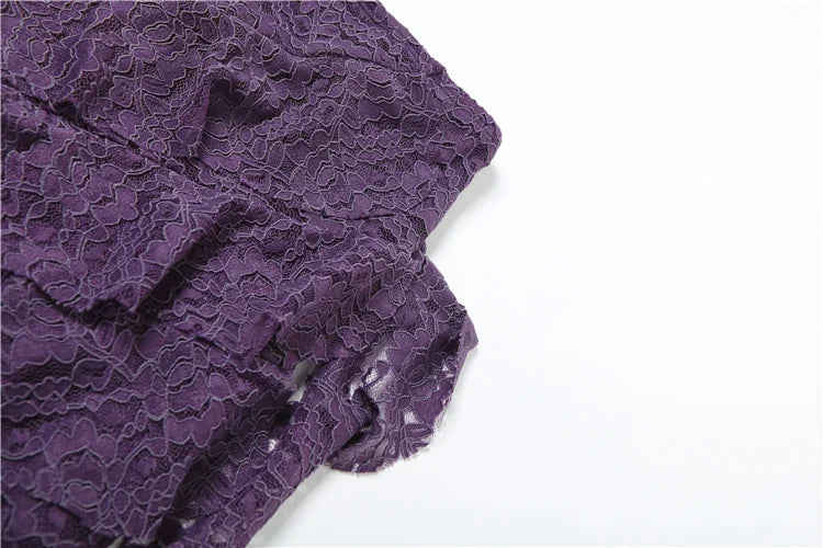 Nibber Tassels Women Skirts Irregular Hem Multi-Layered Ruffles Lace Patchwork Sweet Summer Trend Daily Skinny Versatile Bottoms