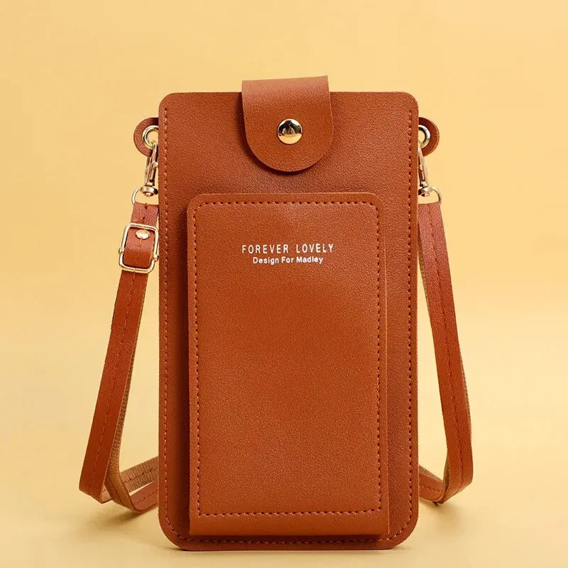 Women’s Leather Crossbody Bag