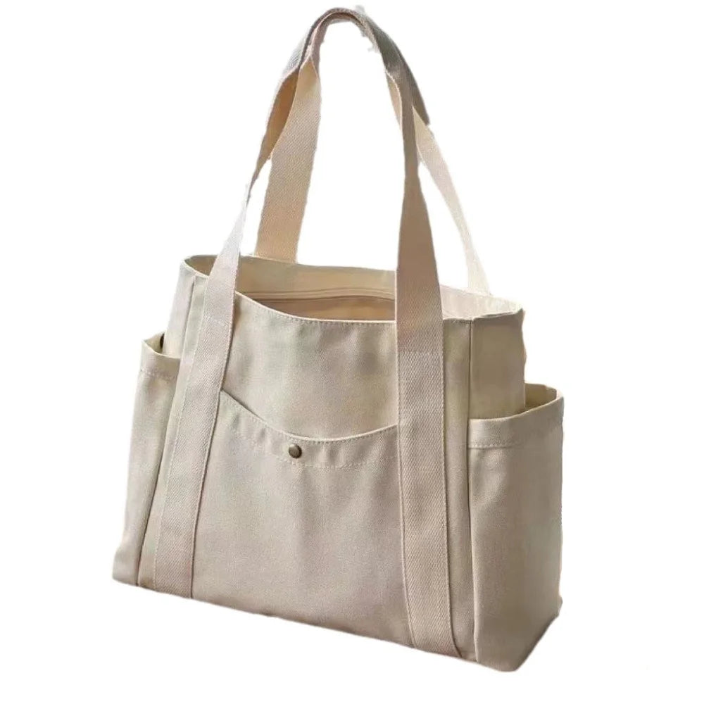 Large Canvas Tote Bag