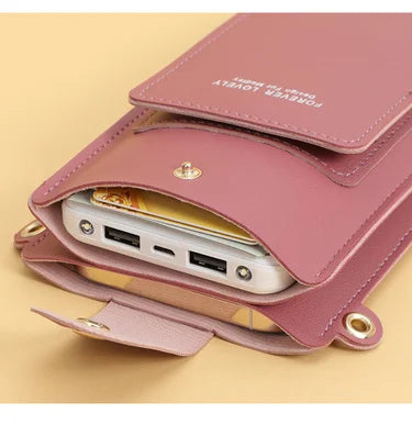 Women’s Leather Crossbody Bag