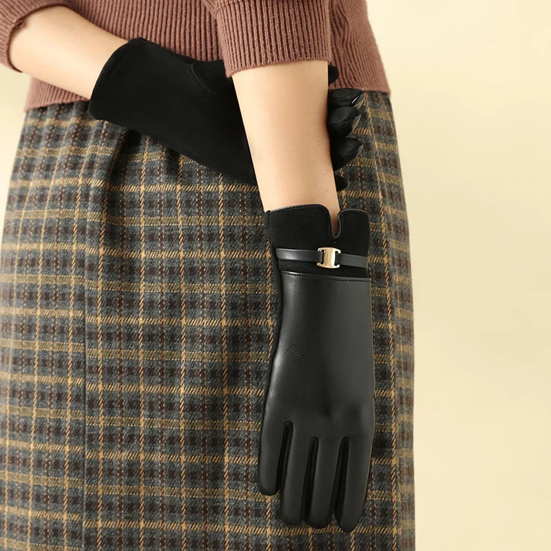 Women’s Winter Fleece Gloves