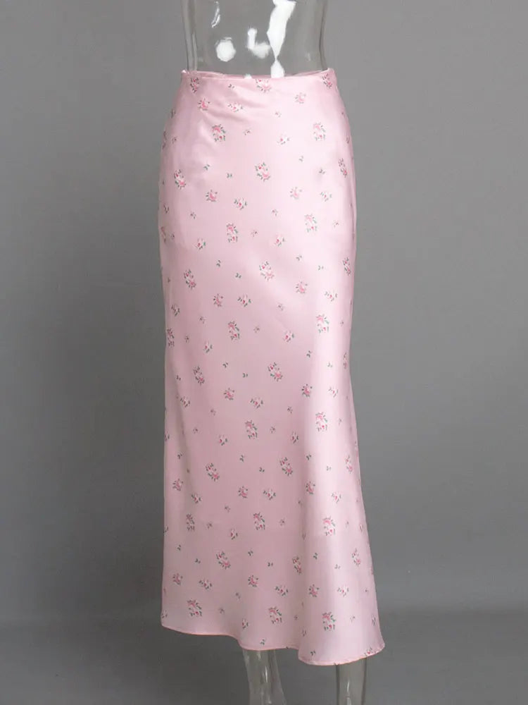 Patchwork Maxi Skirt