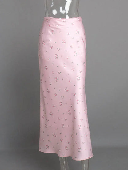 Patchwork Maxi Skirt