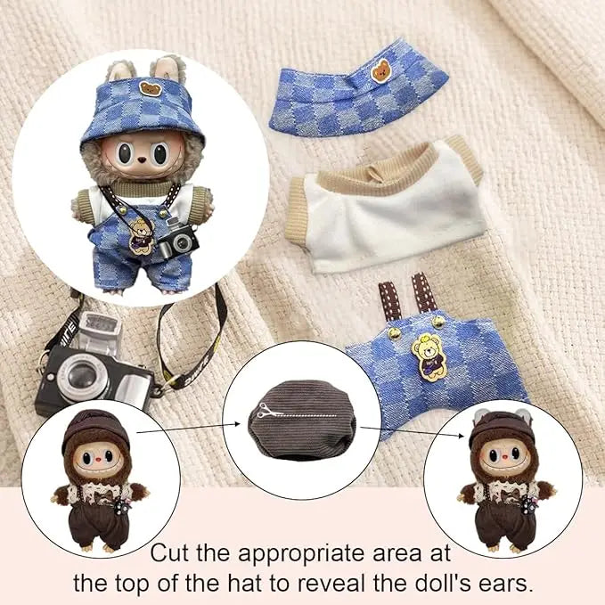 Labubu Doll Outfit