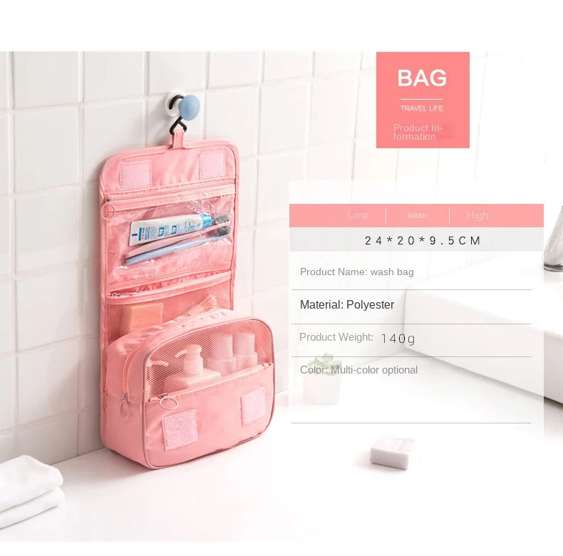 Waterproof Travel Makeup Bag