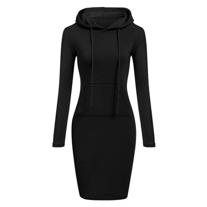 Women’s Autumn Hoodie Dress