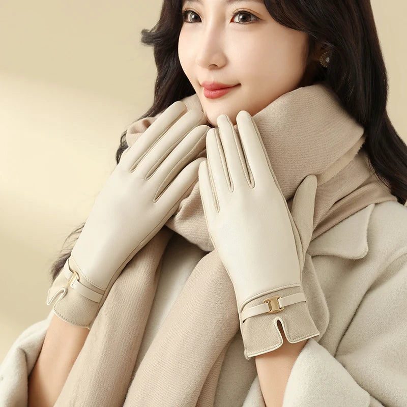 Women’s Winter Fleece Gloves