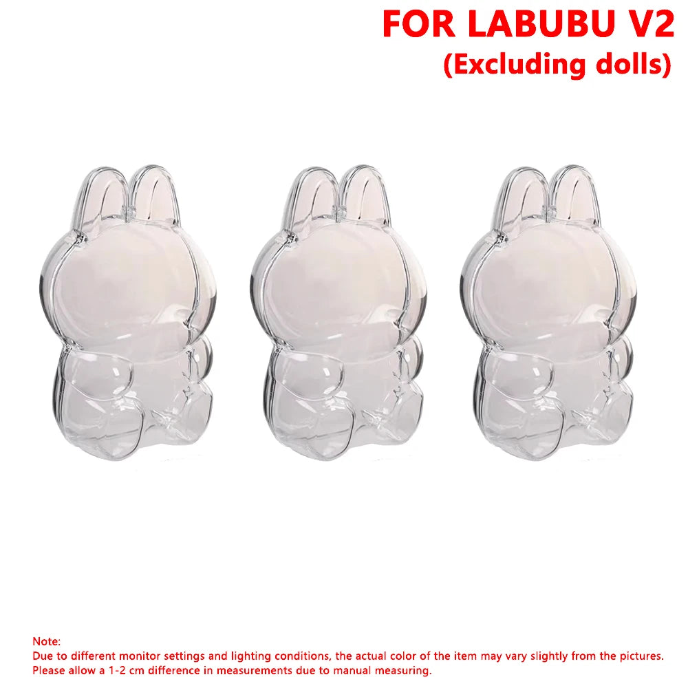 Labubu Doll Clear Case