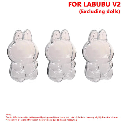 Labubu Doll Clear Case