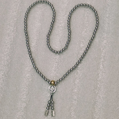 Bold Steel Bracelet Chain