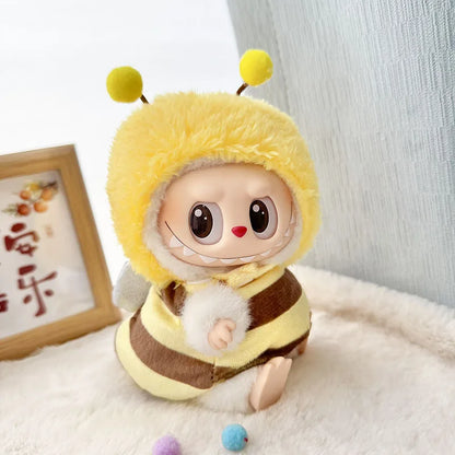 Cute Labubu Animal Doll Onesies
